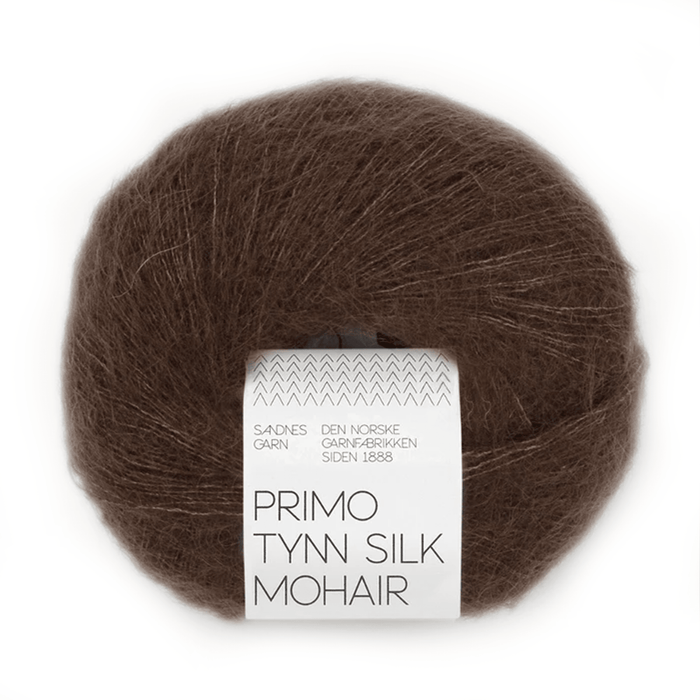 Sandnes Garn Primo Tynn Silk Mohair - 3091 - Cacao Nibs 7039560811293 | Yarn at Michigan Fine Yarns