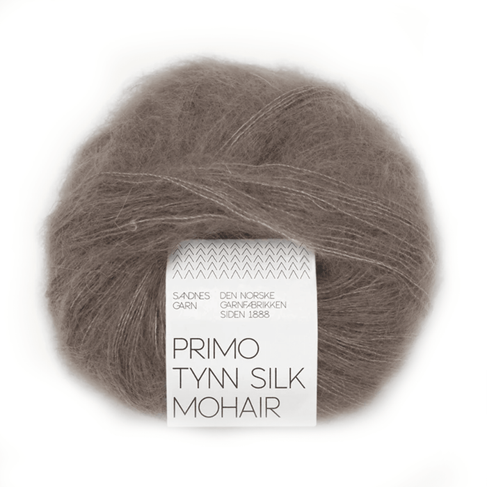 Sandnes Garn Primo Tynn Silk Mohair - 3161 - Acorn 7039560811286 | Yarn at Michigan Fine Yarns