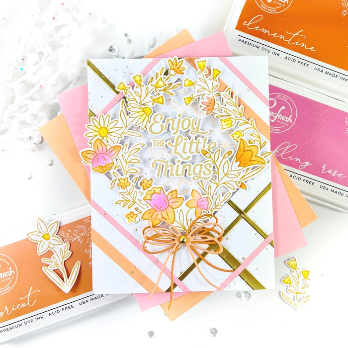 Print Shop: Modern Botanicals die