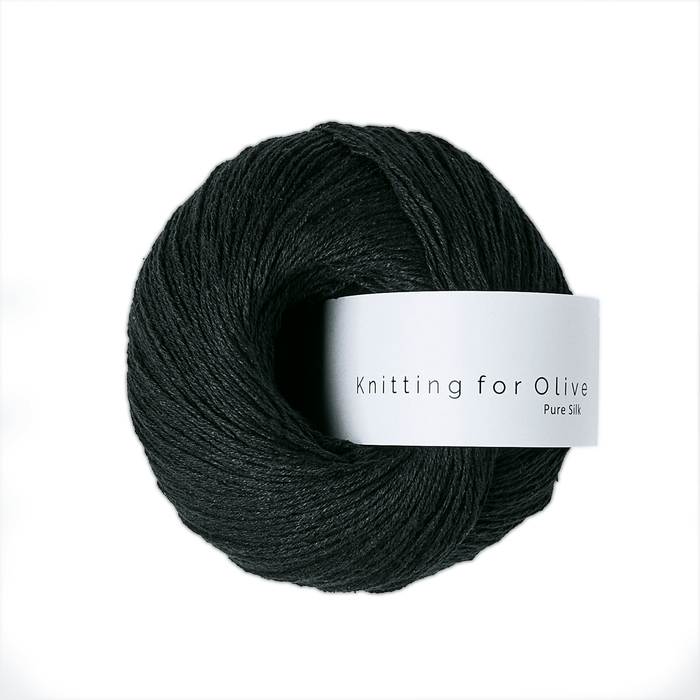 Knitting for Olive Pure Silk - Cream  | Yarn at Michigan Fine Yarns