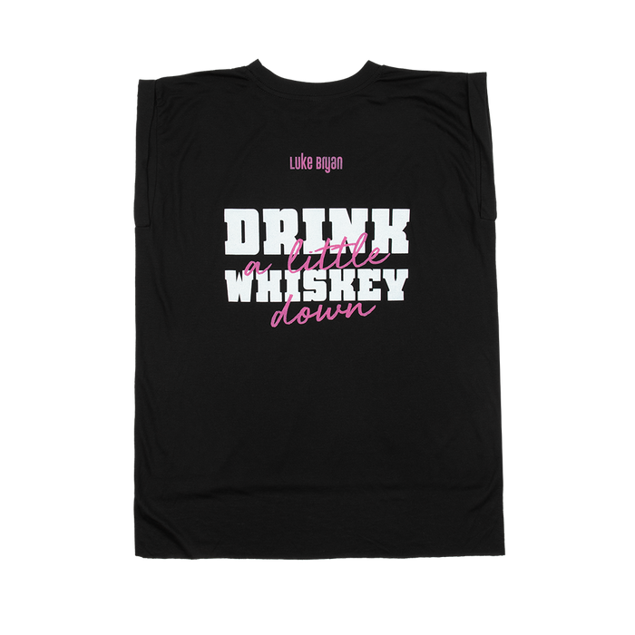 Real Country Girls Black Tank Back