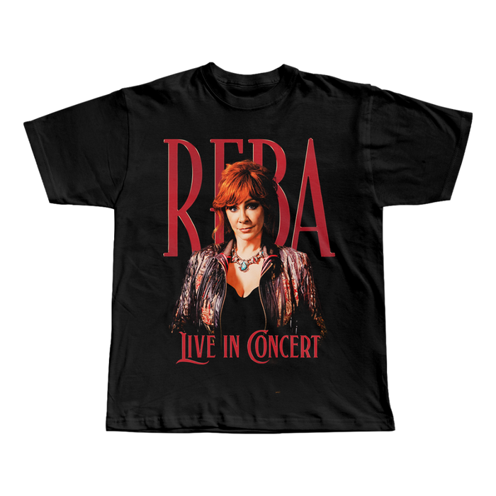 Live in Concert Photo Tee