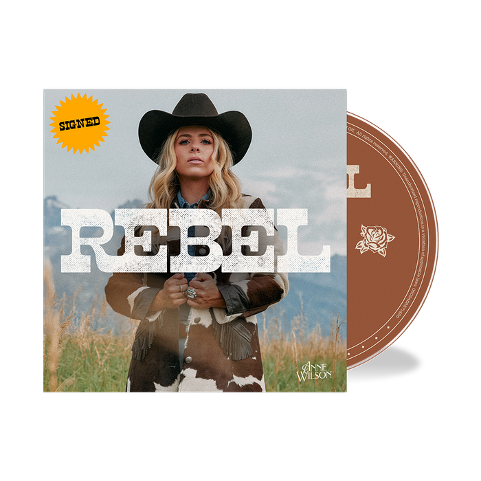 REBEL Signed CD