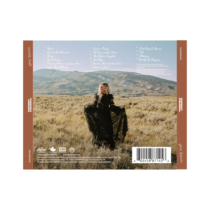 REBEL (CD-Signed) Back