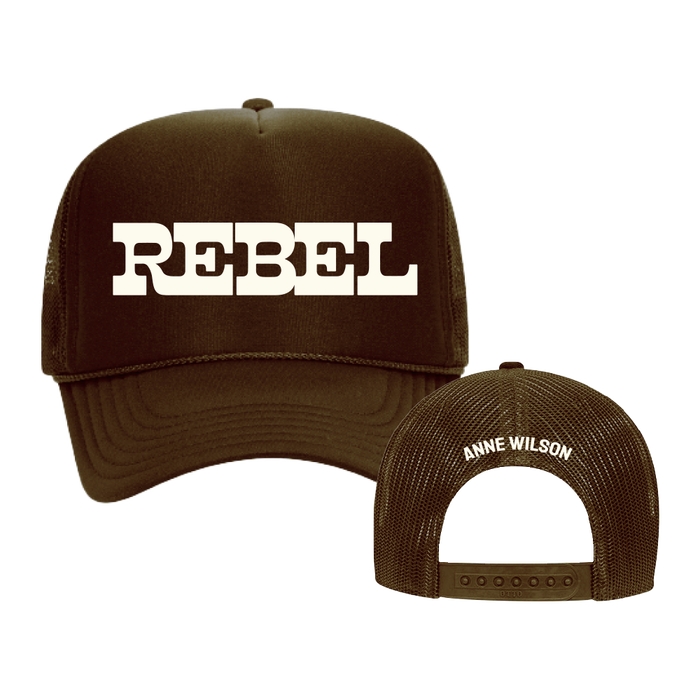 Rebel Trucker Hat