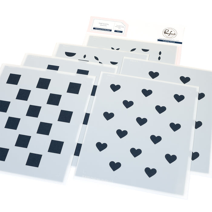 Refined Grid Builder stencil