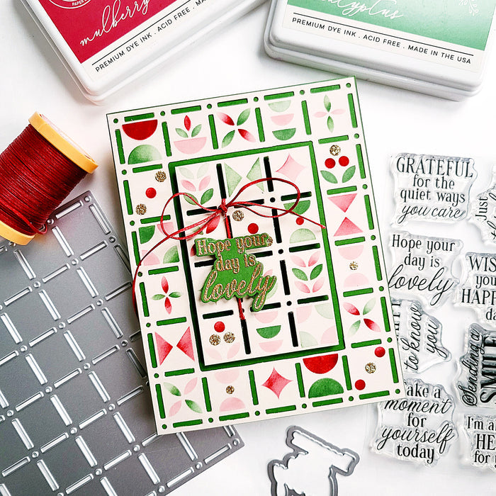 Refined Grid Builder stencil