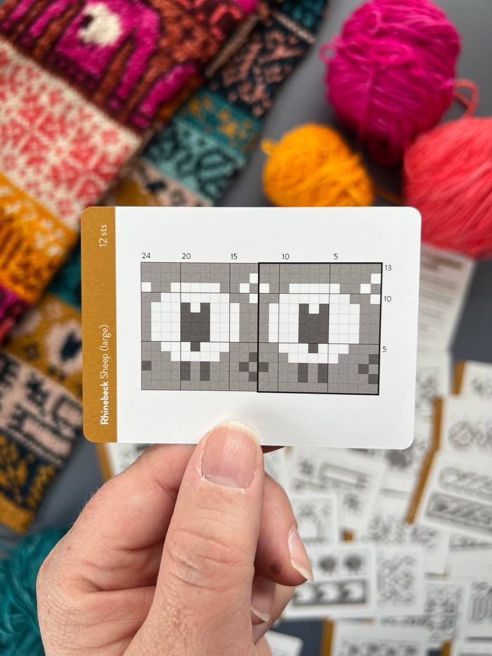Pacific Knit Co. Rhinebeck Doodle Card Expansion Deck -  | Accessories at Michigan Fine Yarns
