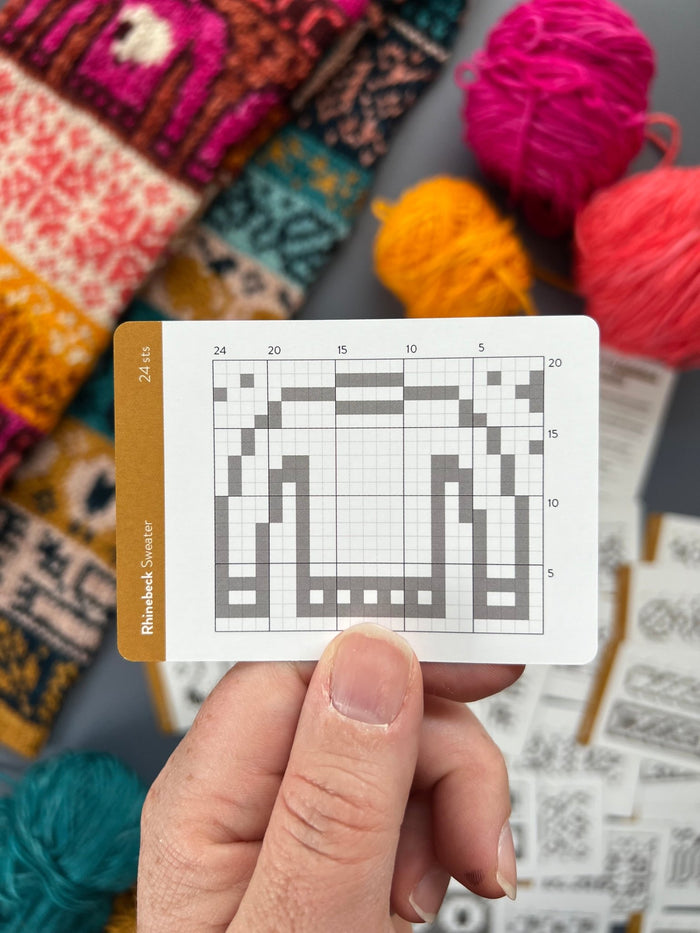 Pacific Knit Co. Rhinebeck Doodle Card Expansion Deck -  | Accessories at Michigan Fine Yarns