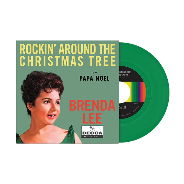 Rockin' Around The Christmas Tree (7" Vinyl-Translucent Emerald)