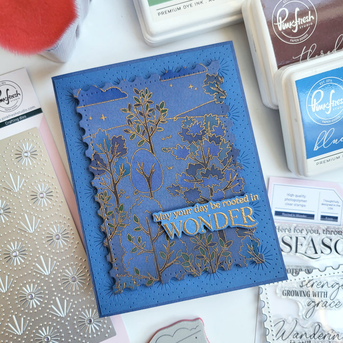 Rooted in Wonder stamp