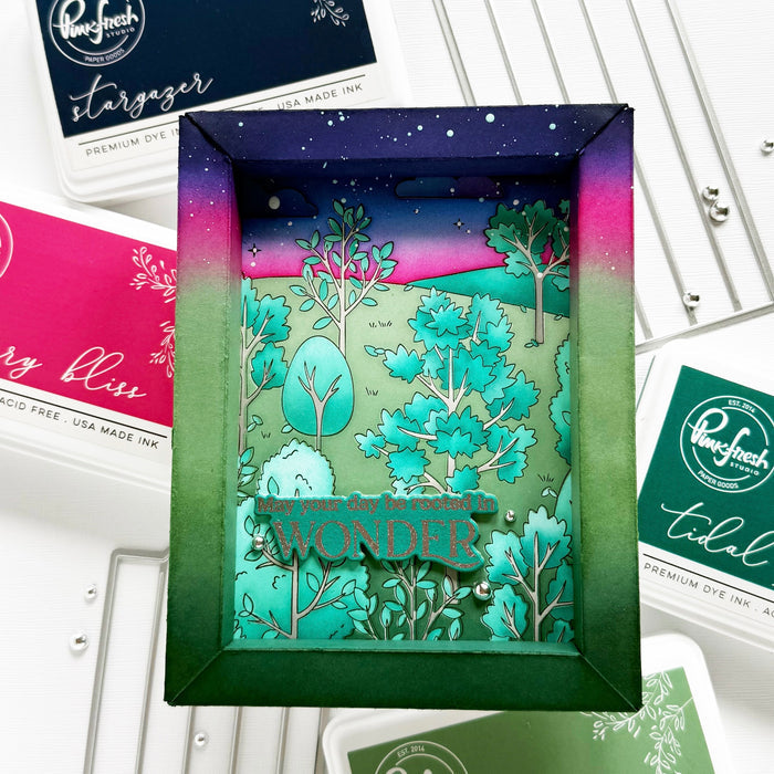 Rooted in Wonder stamp