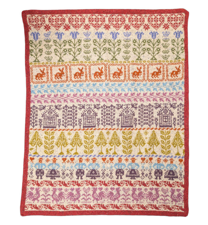 Sirdar Rowan Heirloom Sampler Blanket - Original Colorway  | Kits at Michigan Fine Yarns