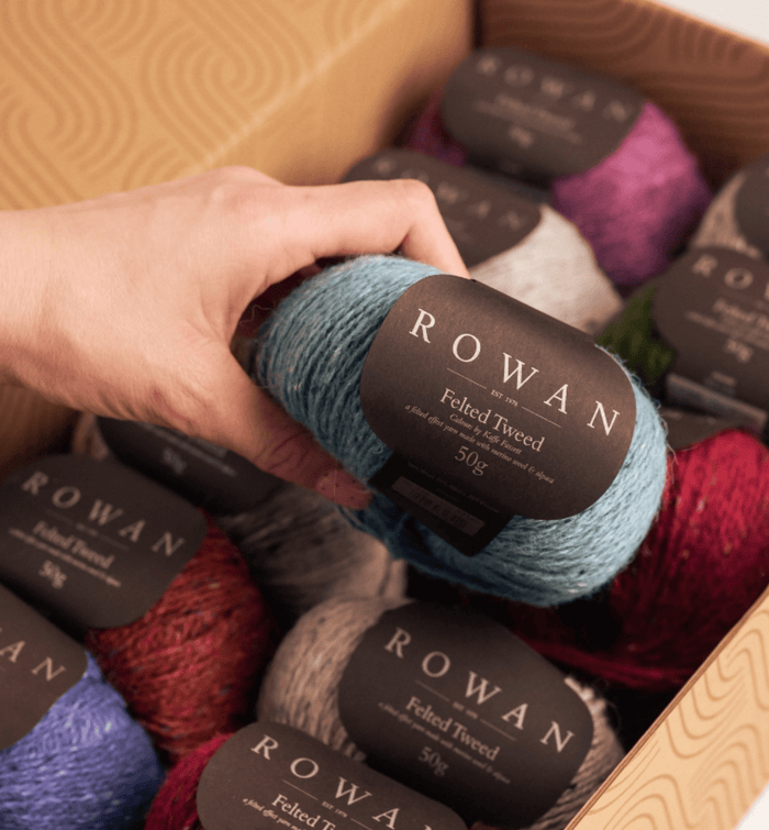 Sirdar Rowan Heirloom Sampler Blanket - Original Colorway  | Kits at Michigan Fine Yarns