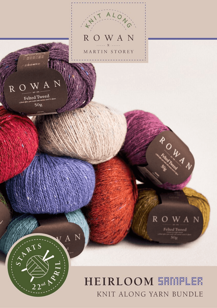 Sirdar Rowan Heirloom Sampler Blanket - Original Colorway  | Kits at Michigan Fine Yarns
