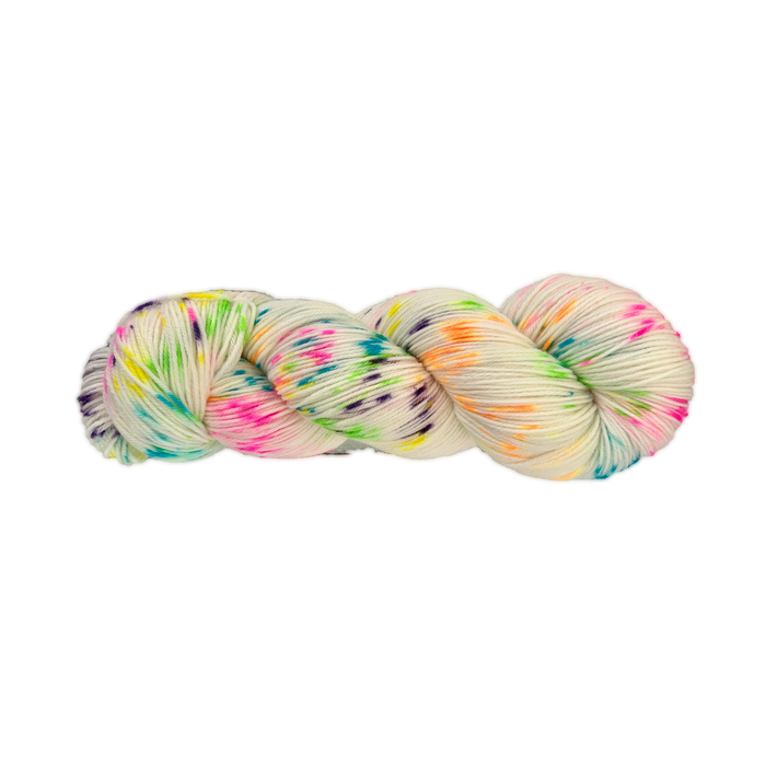 Mitten Fiber Arts Scenic Sock - Stay Sprinkled  | Yarn at Michigan Fine Yarns