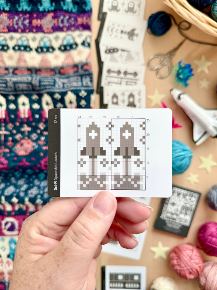 Pacific Knit Co. Sci - Fi Doodle Card Expansion Deck -  | Accessories at Michigan Fine Yarns