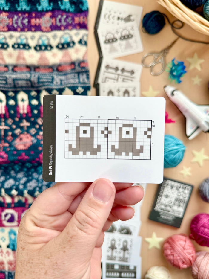 Pacific Knit Co. Sci - Fi Doodle Card Expansion Deck -  | Accessories at Michigan Fine Yarns