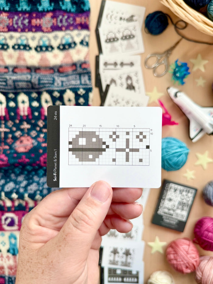 Pacific Knit Co. Sci - Fi Doodle Card Expansion Deck -  | Accessories at Michigan Fine Yarns