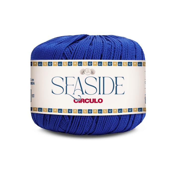 Circulo Yarns Seaside -615 - Ball Blue  | Yarn at Michigan Fine Yarns