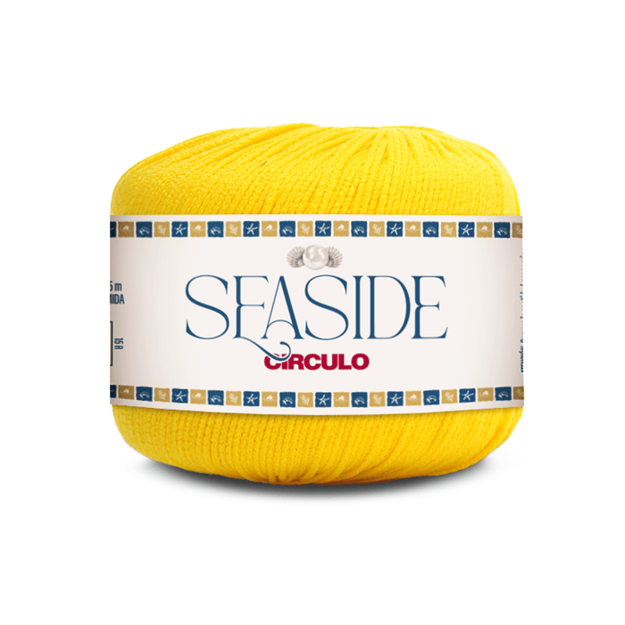 Circulo Yarns Seaside -616 - Canary  | Yarn at Michigan Fine Yarns