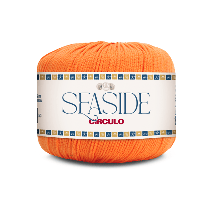 Circulo Yarns Seaside -617 - Orange  | Yarn at Michigan Fine Yarns