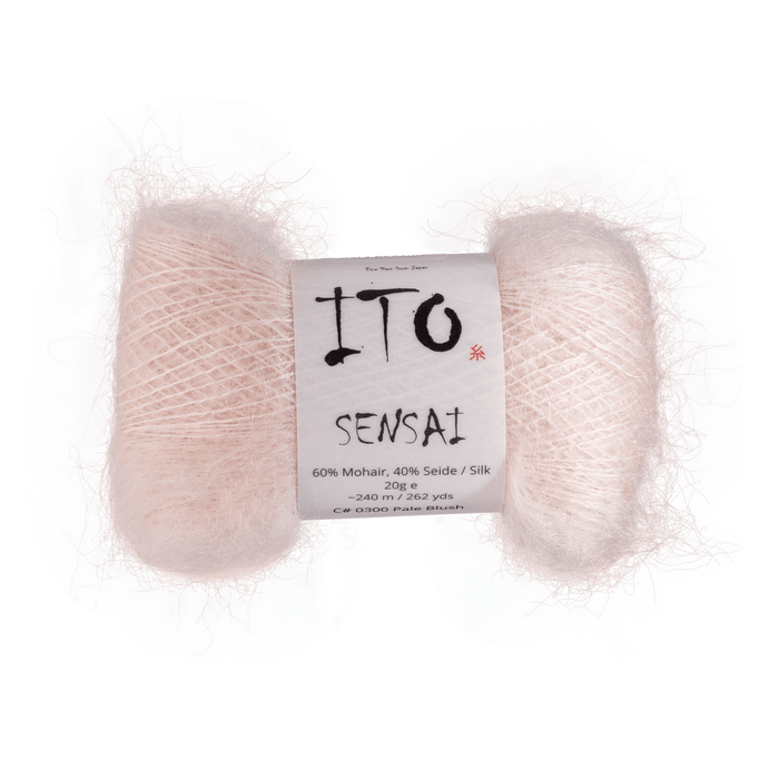 ITO Sensai -300 - Pale Blush 4255699406572 | Yarn at Michigan Fine Yarns