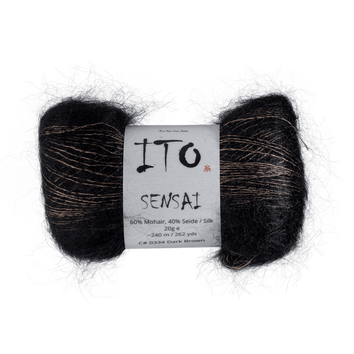 334 - Dark Brown