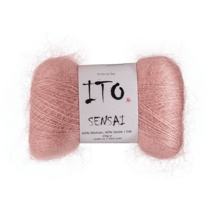 ITO Sensai -303 - Cherry Blossom  | Yarn at Michigan Fine Yarns