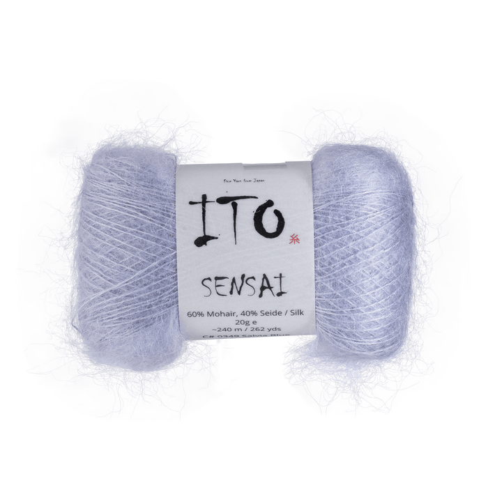 349 - Salvia Blue