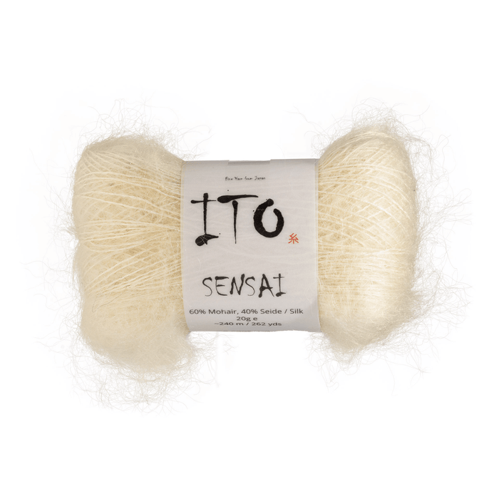 ITO Sensai -305 - Yellow  | Yarn at Michigan Fine Yarns