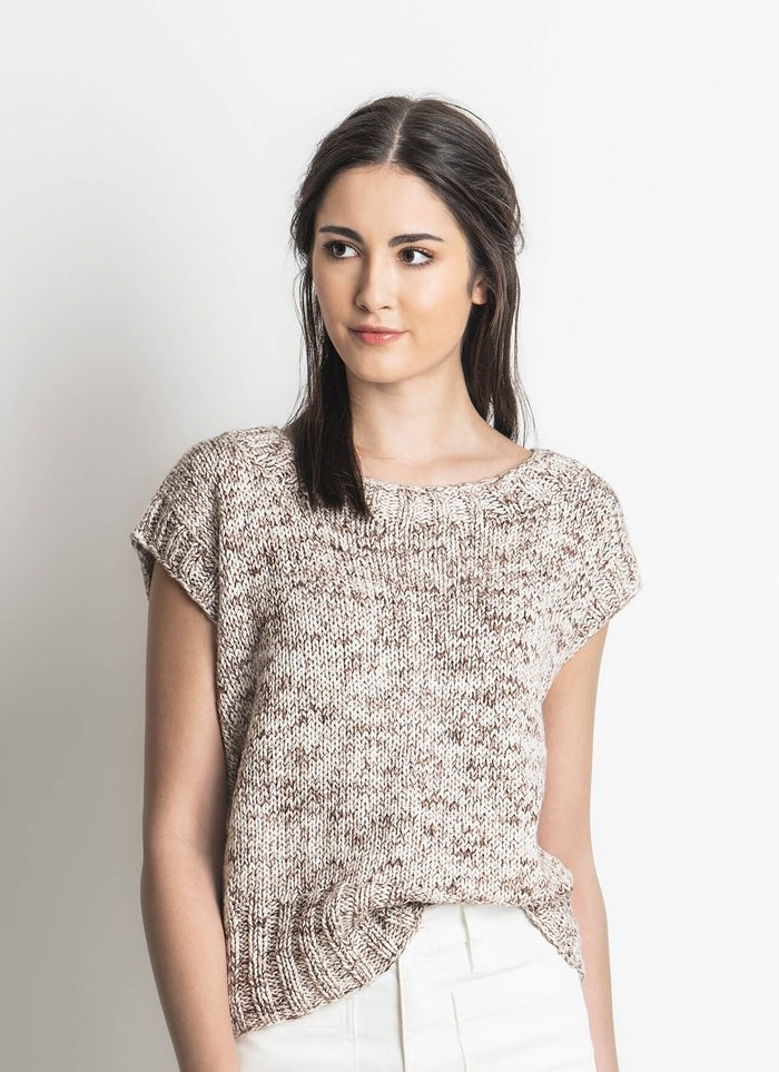 Blue Sky Fibers Seven Sisters Top -No. 2203 Dusty Miller 57496618 | Kits at Michigan Fine Yarns