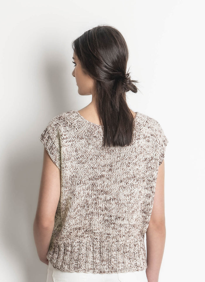 Blue Sky Fibers Seven Sisters Top -No. 2203 Dusty Miller 57496618 | Kits at Michigan Fine Yarns