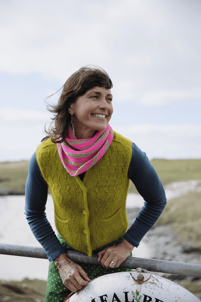 Laine Shetland Shades: Stories in Wool -  | Knitting Book at Michigan Fine Yarns