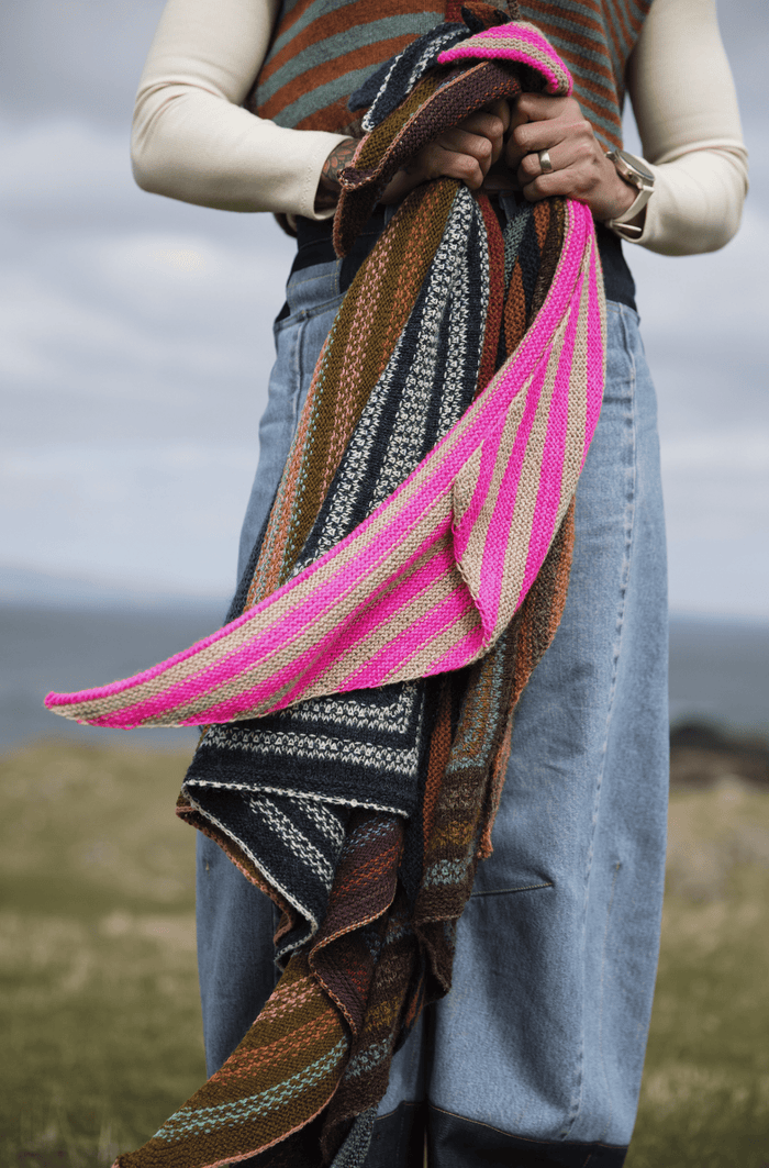 Laine Shetland Shades: Stories in Wool -  | Knitting Book at Michigan Fine Yarns