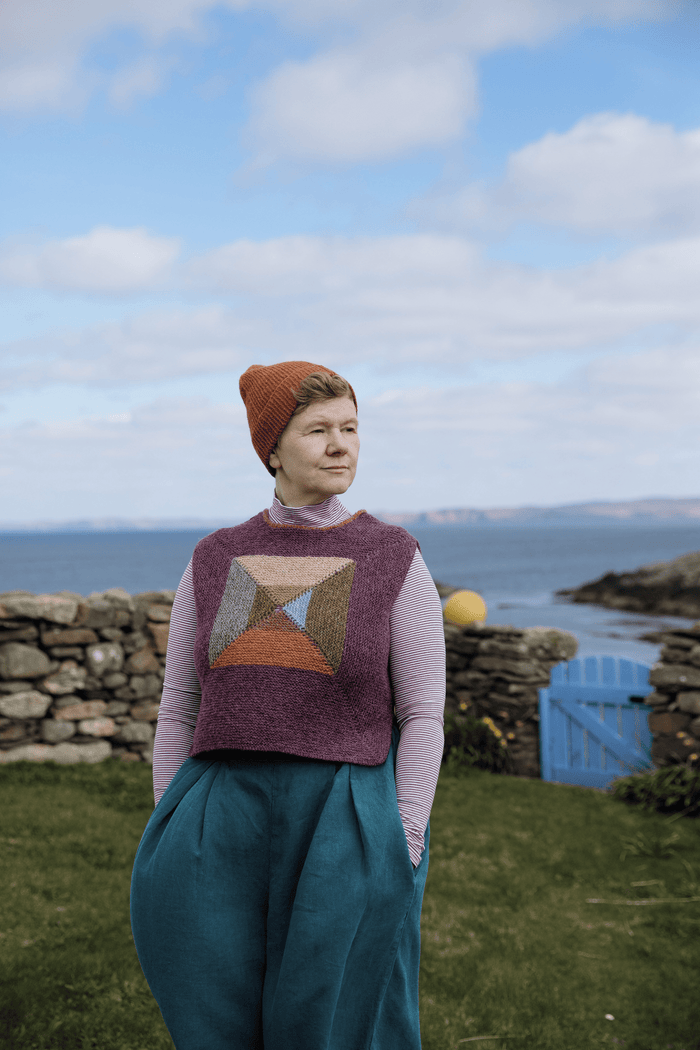 Laine Shetland Shades: Stories in Wool -  | Knitting Book at Michigan Fine Yarns