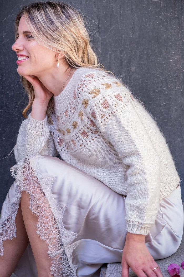 Laine Shine! Knitting With Beads -  | Knitting Book at Michigan Fine Yarns