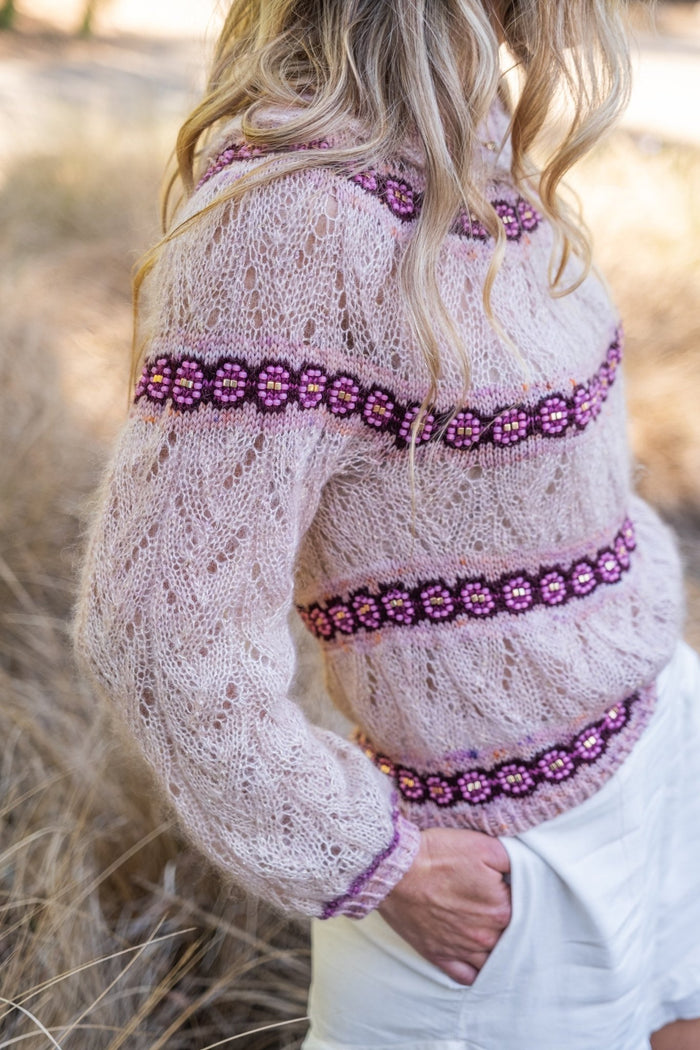 Laine Shine! Knitting With Beads -  | Knitting Book at Michigan Fine Yarns