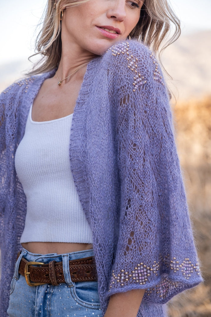 Laine Shine! Knitting With Beads -  | Knitting Book at Michigan Fine Yarns