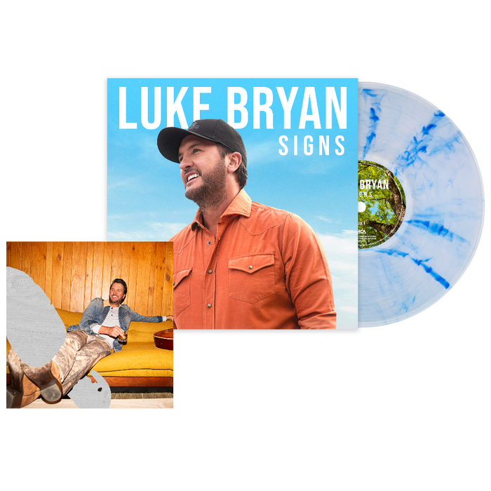 Signs (1LP – Blue Swirl Vinyl with Custom Boot Stomp Art Card)