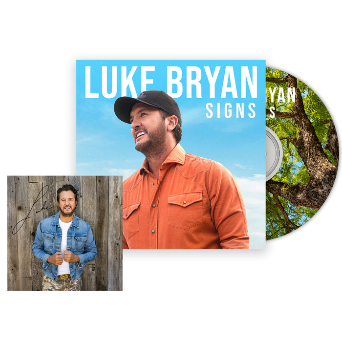 SIGNS (CD - SIGNED)