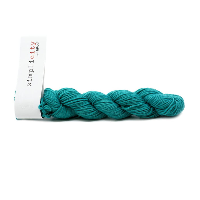 HiKoo Simplicity -001 - White 83024170 | Yarn at Michigan Fine Yarns