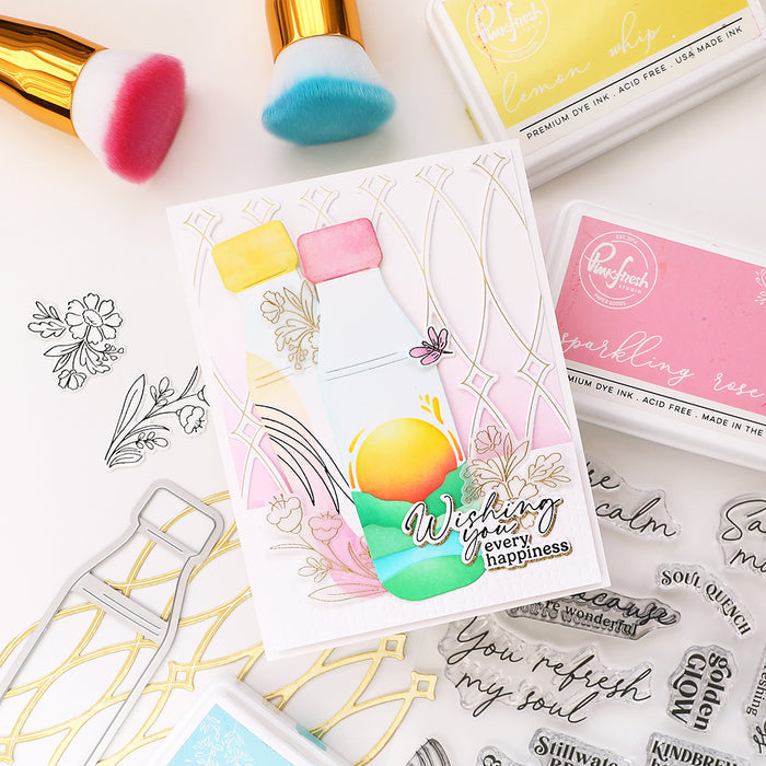 Sippable Scenes stencil