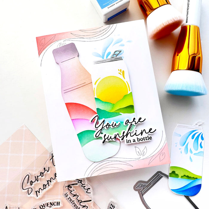 Sippable Scenes stencil