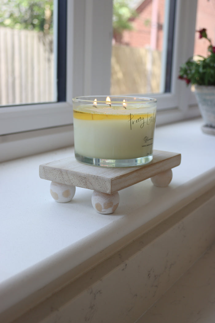 Small Rectangle Wooden Riser