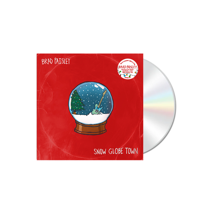 Snow Globe Town (CD)
