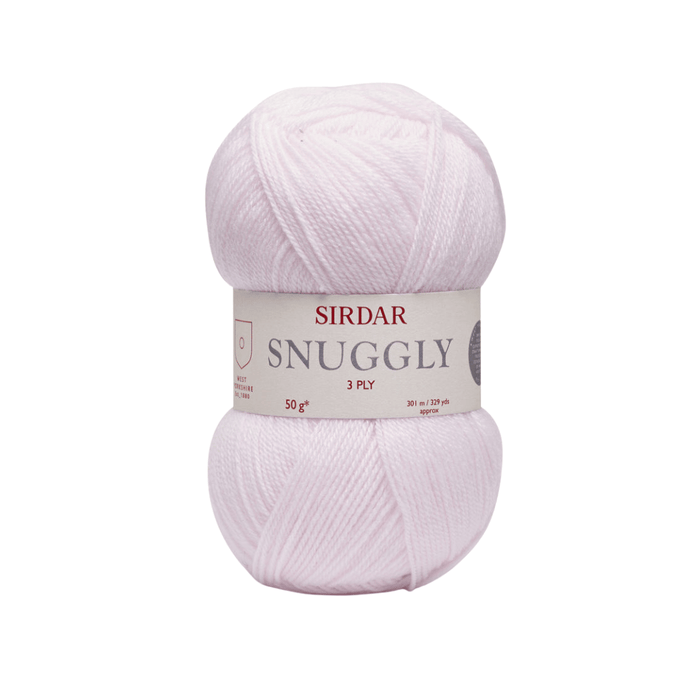 Sirdar Sirdar Snuggly 3 - Ply - 302 - Pearly Pink | Yarn at Michigan Fine Yarns