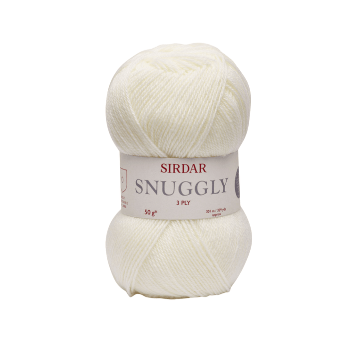 Sirdar Sirdar Snuggly 3 - Ply - 303 - Cream | Yarn at Michigan Fine Yarns
