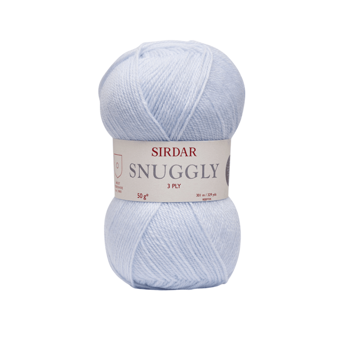 Sirdar Sirdar Snuggly 3 - Ply - 321 - Pastel Blue | Yarn at Michigan Fine Yarns
