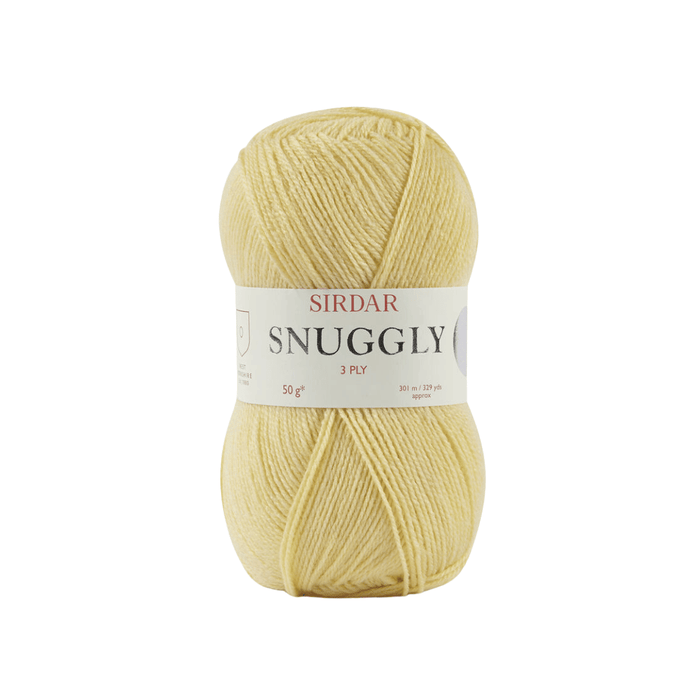 Sirdar Sirdar Snuggly 3 - Ply - 526 - Buttercup | Yarn at Michigan Fine Yarns